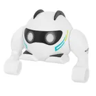 Tech-Bot, robot interactiv, alb