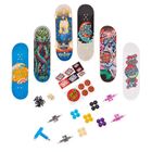 Tech Deck, Skateshop Bonus Pack, Santa Cruz, fingerboard, jucarie arcade, 6 buc.