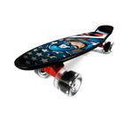 The Avengers, Captain America, skateboard, 55 cm