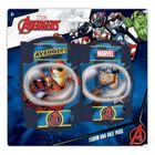 The Avengers, set de protectie pentru coate si genunchi 2in1