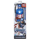 The Avengers, Titan Hero, Captain America, figurina, 30 cm