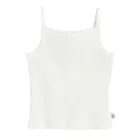 Top ajurat din bumbac pieptanat NOWEAR