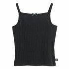 Top ajurat din bumbac pieptanat NOWEAR