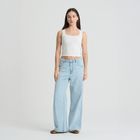 Top fara maneci cu adaos de modal NOWEAR