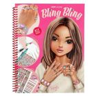 Top Model, Bling Bling, carte de colorat cu set pentru confectionarea bijuteriilor