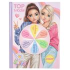 Top Model, carte de colorat cu lumini LED si sunet