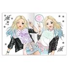 Top Model, Carte de colorat, Magica