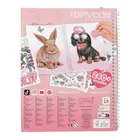 Top Model, Dress Me Up, Cute Animals, set creativ cu autocolante