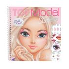 Top Model, Dress Me Up, Face, set creativ cu autocolante