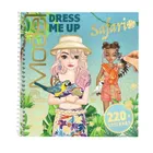 Top Model, Dress Me Up, Safari, set creativ cu autocolante