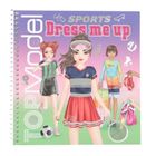 Top Model, Dress Me Up, Sports, set creativ cu stickere