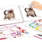 Top Model, Kitty, caiet de schite