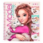 Top Model, Kitty, caiet de schite cu autocolante