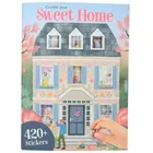 Top Model, Sweet Home, set creativ cu autocolante