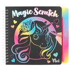 Top Model, Unicorn Ylvi, Mini Magic Scratch, card razuibil cu un stilou