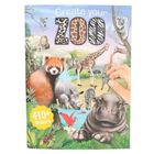 Top Model, Zoo, set creativ cu autocolante