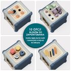 Topbright, Cub educational 10in1 Maestru al abilitatilor motorii fine, 12 luni