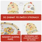 Topbright, Joc de indemanare din lemn Hraneste gaina, 36 luni
