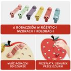Topbright, Jucarie educativa pentru copii Viermi intr-un mar, 18 luni