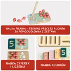Topbright, Jucarie educativa pentru invatat numaratul fructelor, 36 luni