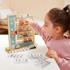 Topbright, Puzzle logic pentru copii Parcare, 36 luni