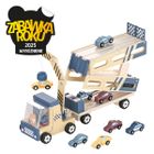 Topbright, Transportator de masini si pista de curse 2in1, 36 luni+