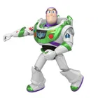 Toy Story 5, PlayScale, Buzz Astral Hi-Tech Edition, figurina, scara 18 cm