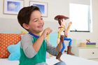 Toy Story 5, Woody, figurina interactiva, 30 cm