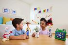 Toy Story 5, Woody, figurina vorbitoare interactiva, scara 18 cm