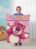 Toy Story, Lotso, patura polar, 100-140 cm