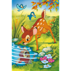 Trefl, 40 Years, Disney, Bambi, puzzle, 600 piese