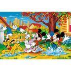 Trefl, 40 Years, Disney, Mickey Mouse, puzzle, 160 piese
