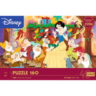 Trefl, 40 Years, Disney, Snow White, puzzle, 160 piese