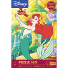 Trefl, 40 Years, Disney, The Little Mermaid, puzzle, 160 piese
