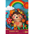 Trefl, 40 Years, Paper Art: Arici, puzzle, 160 piese