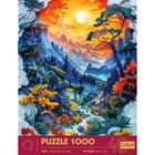 Trefl, 40 Years, Paper Art: Vale, puzzle, 1000 piese