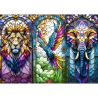 Trefl, Animals, puzzle, 1000 piese