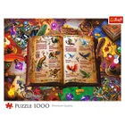 Trefl, Atlas of Fantastic Birds, puzzle, 1000 piese