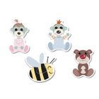 Trefl, Babies and the Bear, My First Puzzles, 4-2 elemente