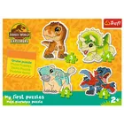 Trefl, Baby Classic, Jurassic World, puzzle, 18 piese