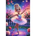 Trefl, Balerina, puzzle, 100 piese