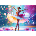 Trefl, Balerina, puzzle, 1000 piese
