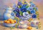 Trefl, Buchet albastru, puzzle, 1000 piese