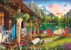 Trefl, Cabina in Munti, puzzle, 500 piese