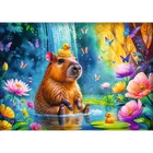 Trefl, Capibara, puzzle, 1000 piese
