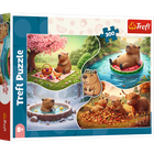 Trefl, Capibaras, 300 piese