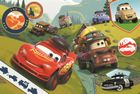 Trefl, Cars, Masinute vesele, puzzle, 24 elemente