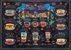 Trefl, Coffee, puzzle, 500 piese