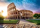 Trefl, Colosseumul in razele soarelui, puzzle, 1000 piese