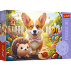 Trefl, Corgi's Day, puzzle, 30 piese